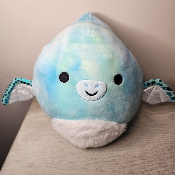 Squishmallows Flip A‎ Mallows Shantira & Rocio Dinosaur Reversible - Picture 6 of 7